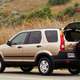The rear mounted spare is always a good look. The hatch window opening was also useful. The alloy wheels option is also pictured here. Photo from consumerguide.com